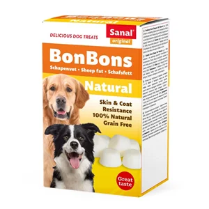 تشویقی سگ سانال مدل ویتامینه پاستیلی BonBons