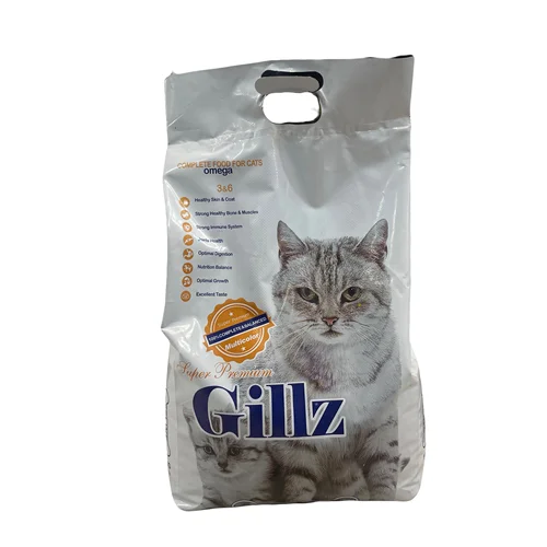 غذا خشک گیلز مولتی کالر گربه سوپر پریمیوم ۱۰کیلویی