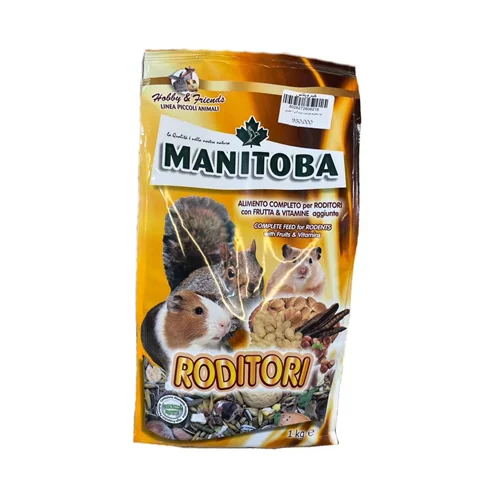 غذا مخلوط جوندگان مانیتوبا 1 کیلویی مدل RODITORI