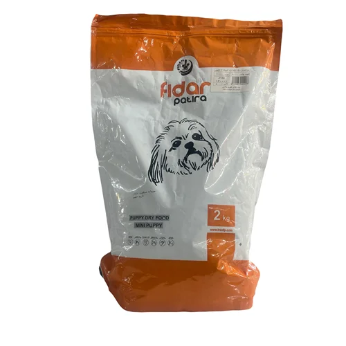 غذا خشک سگ فیدار توله نژاد کوچک ۲کیلویی