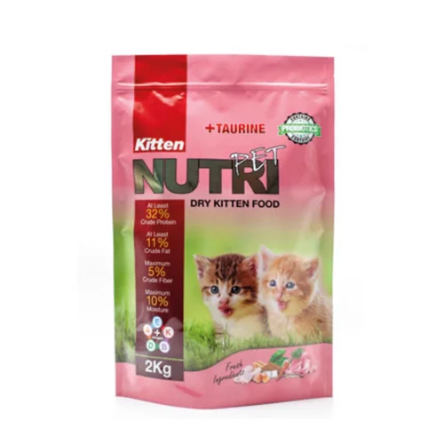 غذا خشک نوتری گربه کیتن ۳۲٪  ۲کیلویی