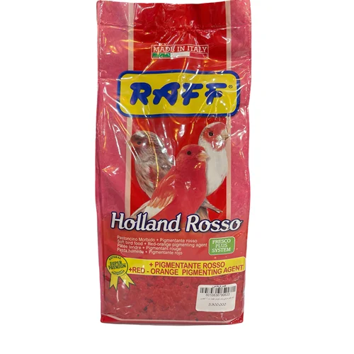 غذا نرم  تخم مرغی راف قرمز ۱کیلویی مدل Holland Rosso