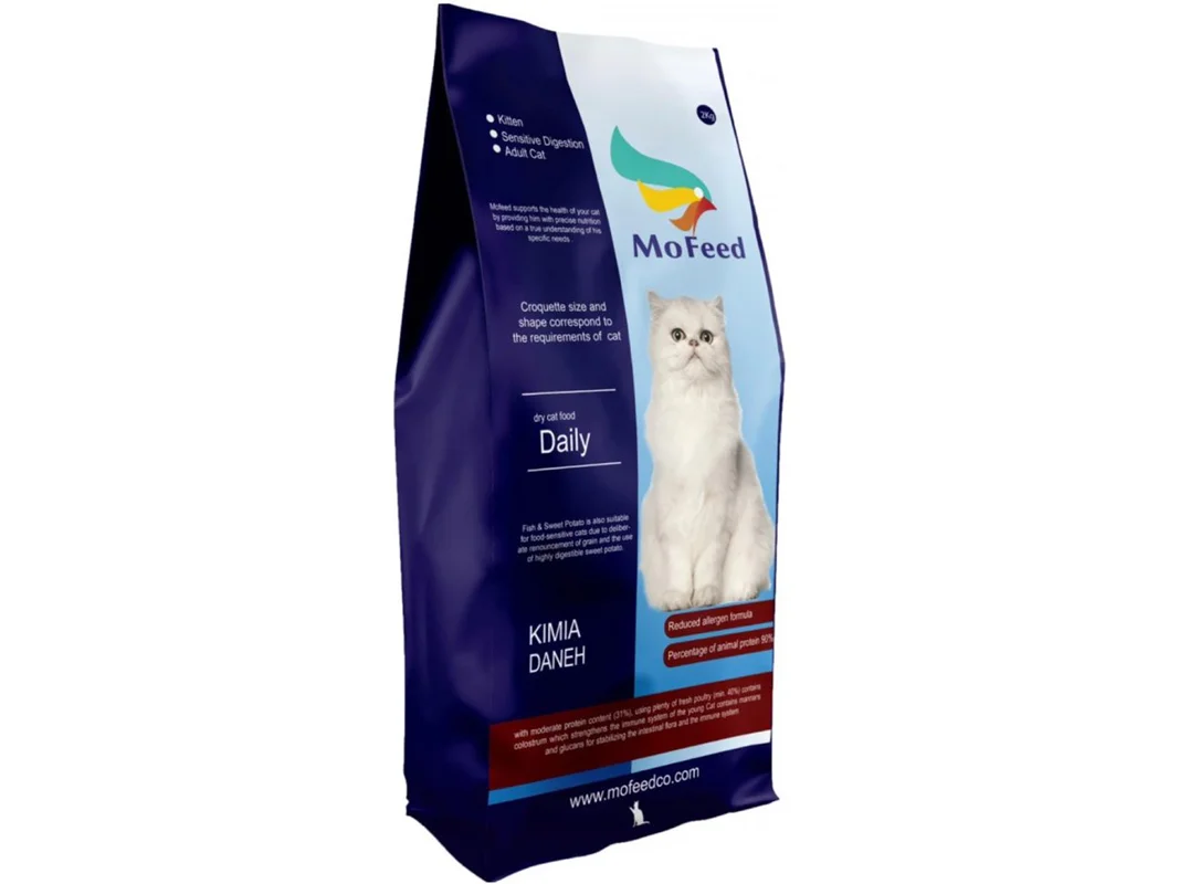 غذا خشک مفید گربه بالغ ۲ کیلویی