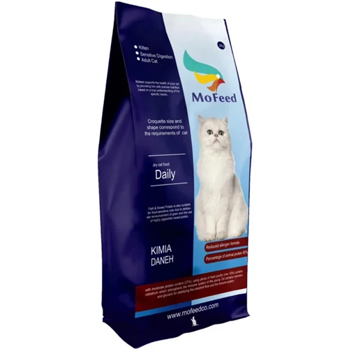 غذا خشک مفید گربه بالغ ۲ کیلویی