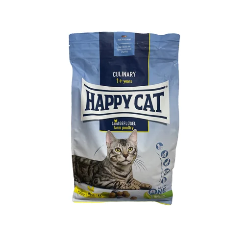 غذا خشک هپی کت گربه بالغ سوپر پریمیوم ۴کیلویی