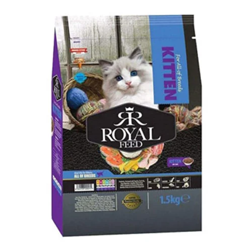 غذا خشک رویال فید بچه گربه ۱/۵ کیلویی