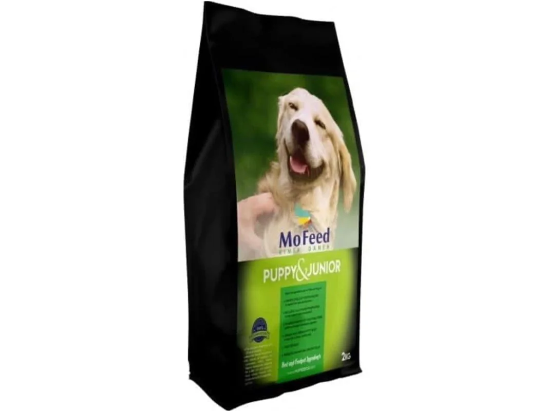غذا خشک مفید سگ پاپی و جونیور 2 کیلویی