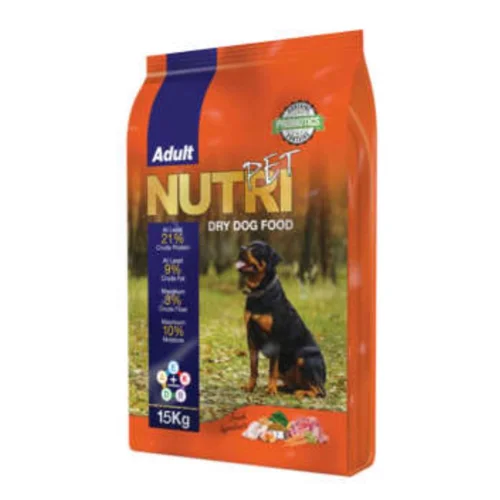 غذا خشک سگ نوتری ۲۱٪ ۱۵کیلویی