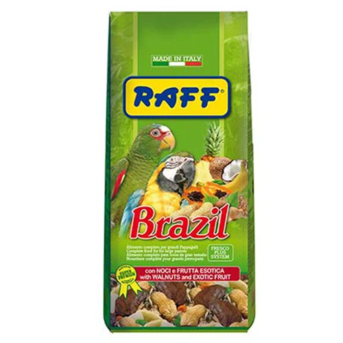 غذا طوطی راف ۹۰۰گرمی مدل Brazil