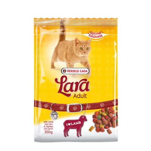غذا خشک ورسل لاگا لارا گربه بالغ طعم بره فله داخل زیپ کیپ
