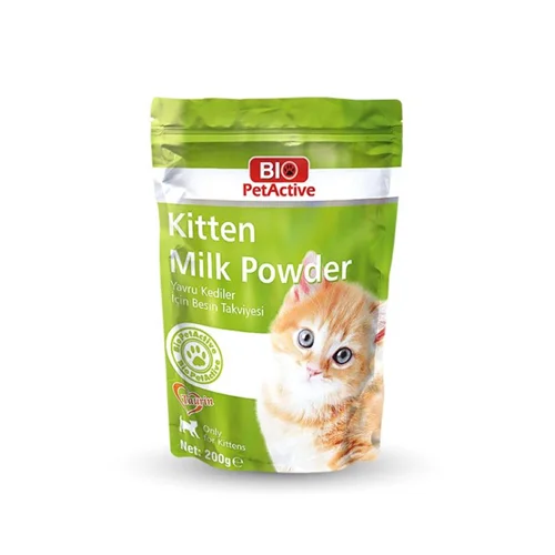 شیر خشک بایوپت اکتیو گربه ۲۰۰گرمی
