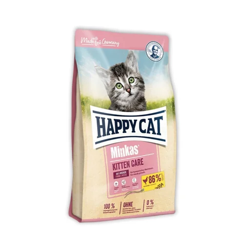 غذا خشک هپی کت گربه کیتن ۱/۵کیلویی