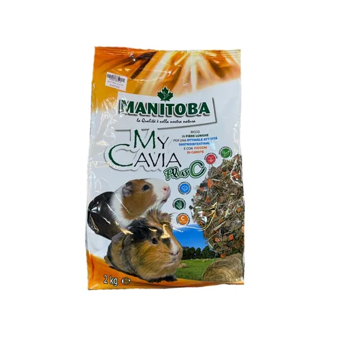 غذا مخلوط خوکچه مانیتوبا 2 کیلویی مدل MY CAVIA PLUS C