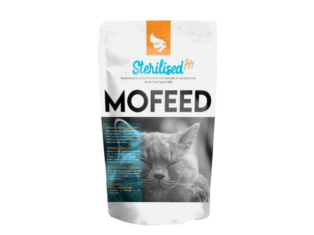 غذا خشک مفید گربه عقیم 2 کیلویی