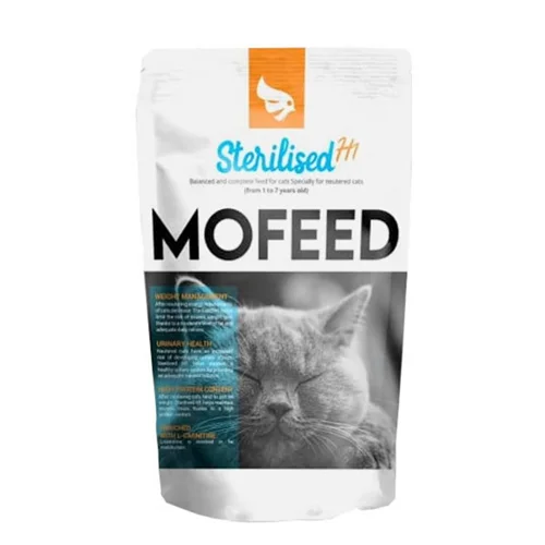 غذا خشک مفید گربه عقیم 2 کیلویی