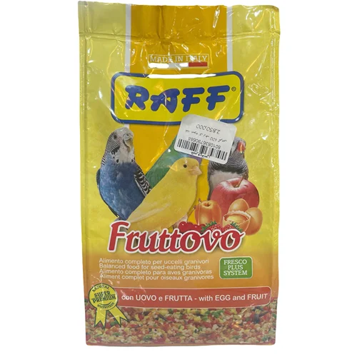 غذا نرم میوه ای راف ۴۰۰گرمی مدل Fruttovo